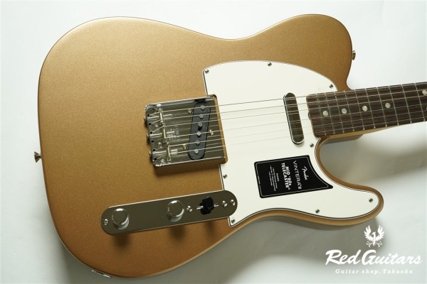 Vintera III Mid 60s Telecaster - Firemist Gold
